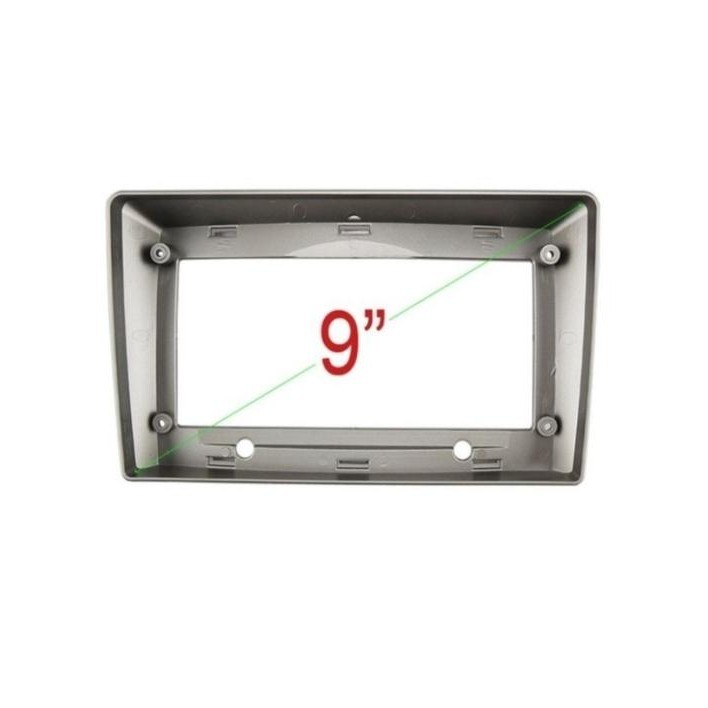 frame headunit android 9 inch HYUNDAI STAREX H1 2007 - 2015 - frame only