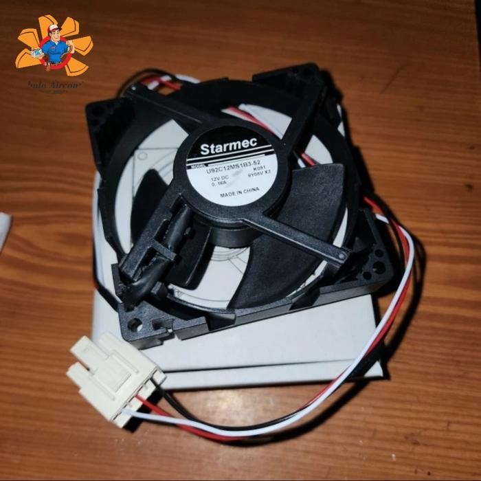 MOTOR FAN KULKAS SAMSUNG 3 KABEL DC