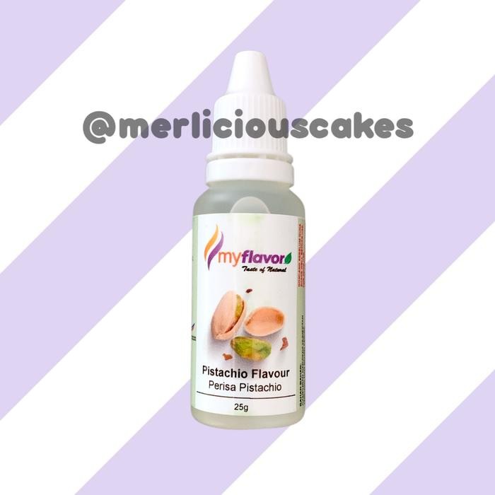 

My Flavor Pistachio Flavour Perasa Perisa Makanan Kue Minuman