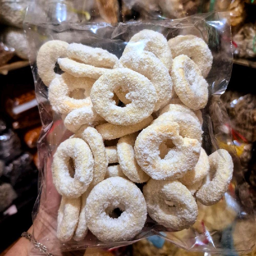 

DONAT KELAPA KERING 250GR SNACK CEMILAN MANIS COOKIES