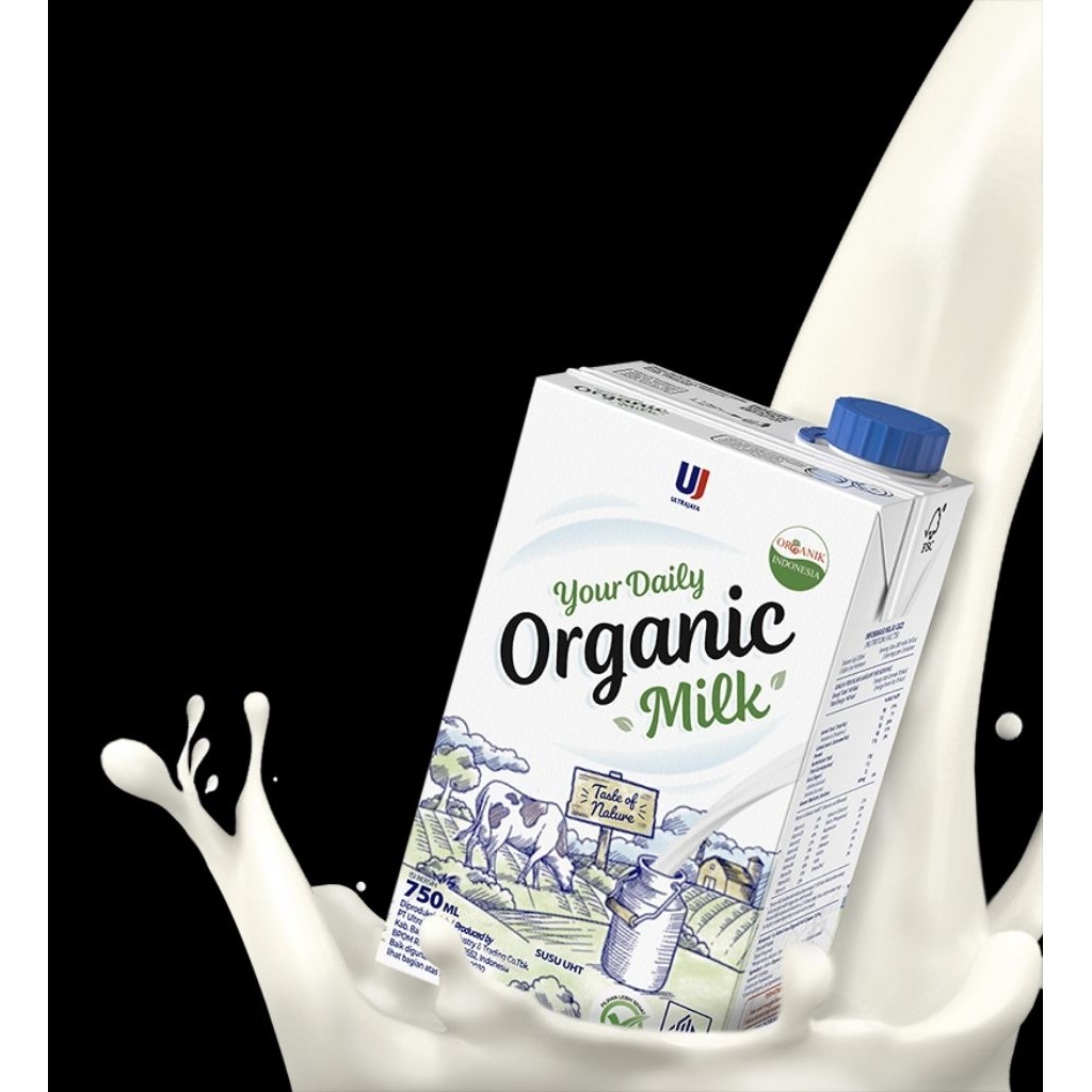 

SUSU ULTRA ORGANIC 750ML ORGANIK 20 SEPT 25