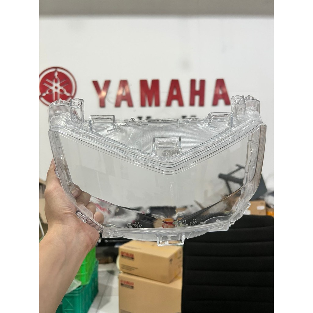 MIKA KACA LAMPU REFLEKTOR DEPAN YAMAHA NMAX N MAX NEW CONNECTED 2020 2021 2022 2023 2024 ORI YAMAHA