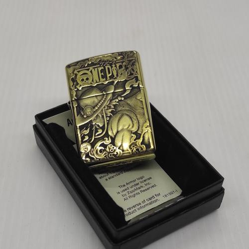 Zippo Armor One Piece Ace Original