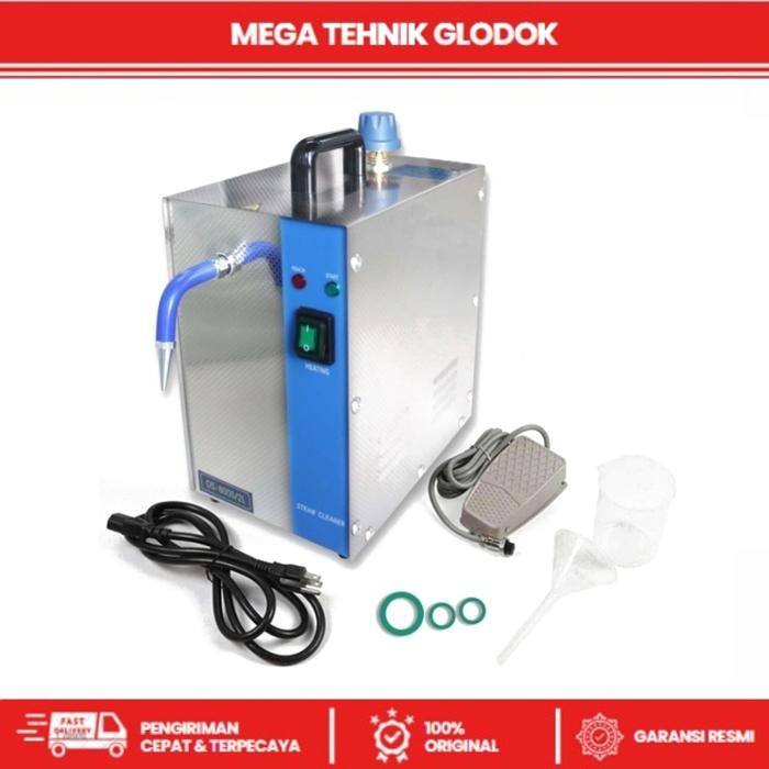 

2L Stainless Steel Jewelry steam cleaner Gem washer Gold and silver