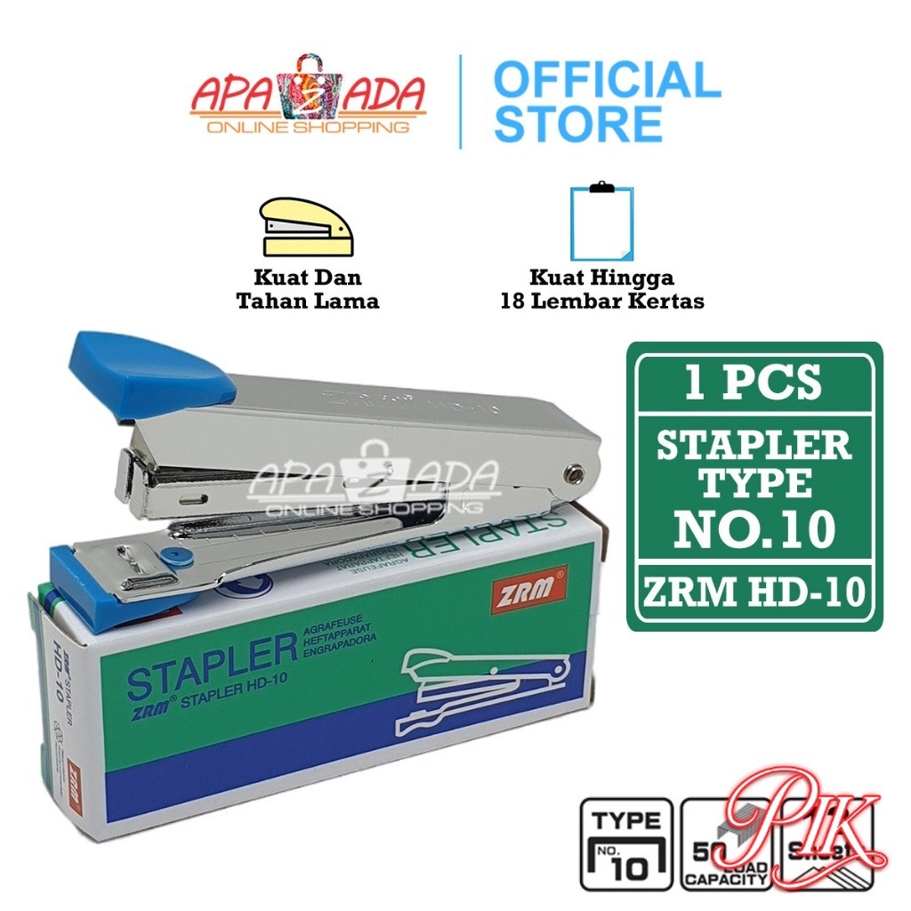 

Apazada Stapler HD-10 No.10 Durable Stapler ZRM