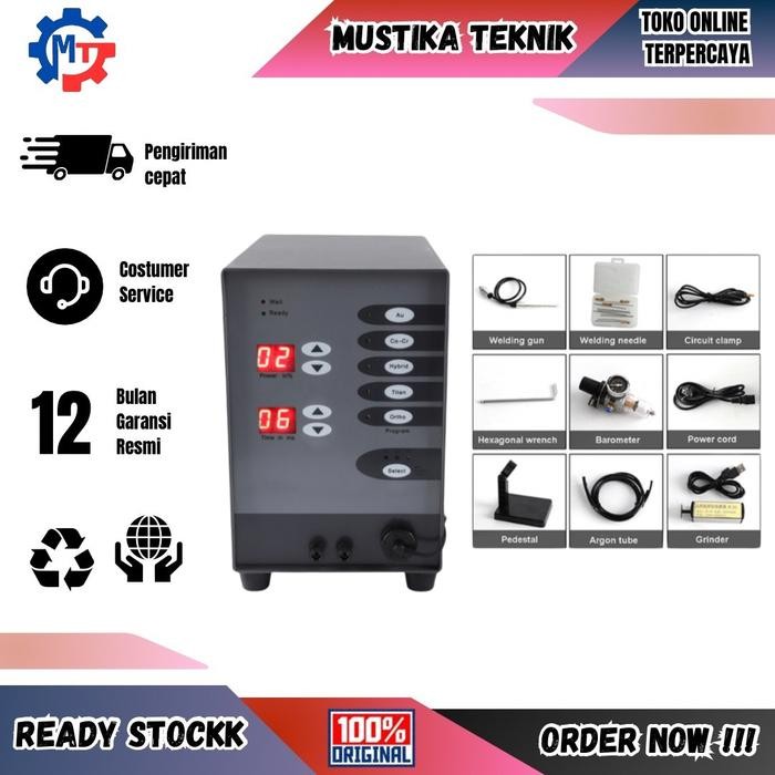 Welding spot mesin las welder argon jewelry automatic numerical