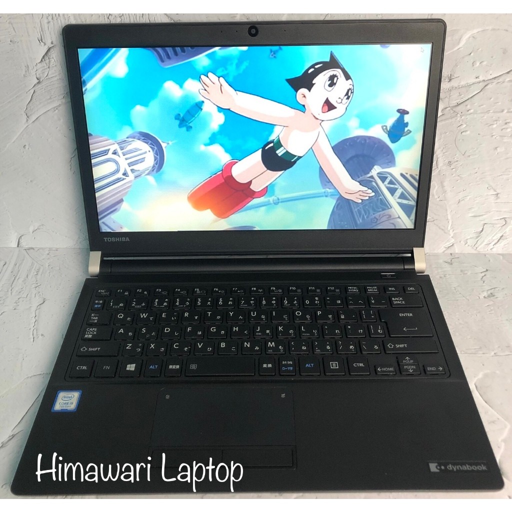 LAPTOP TOSHIBA R73 DYNABOOK CORE i3 GEN 7 - LAYAR 13,3" -   DAN BERCO