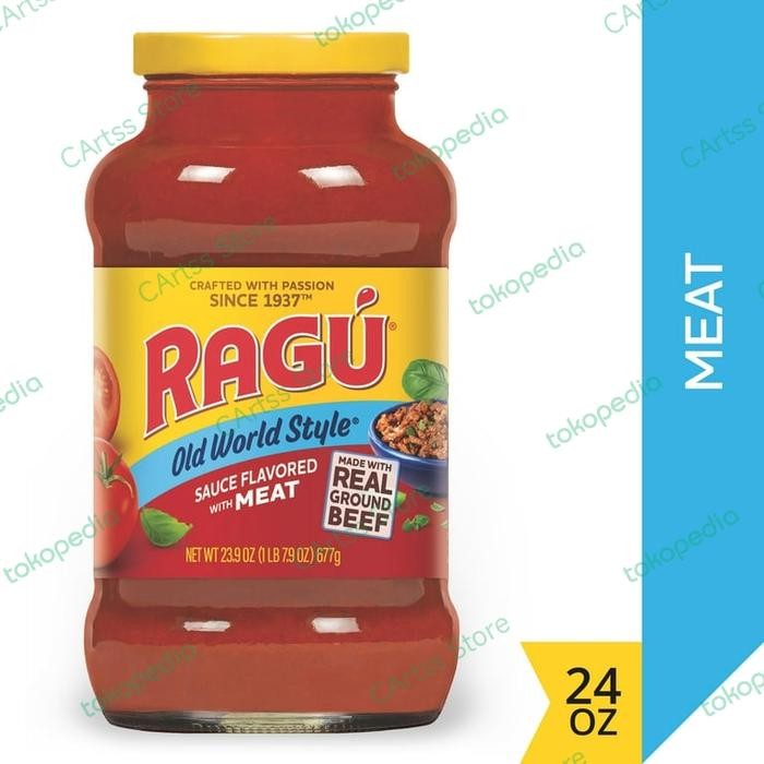 

Ragu Old World Style Meat-Flavored Pasta Sauce- 24 oz/680gr