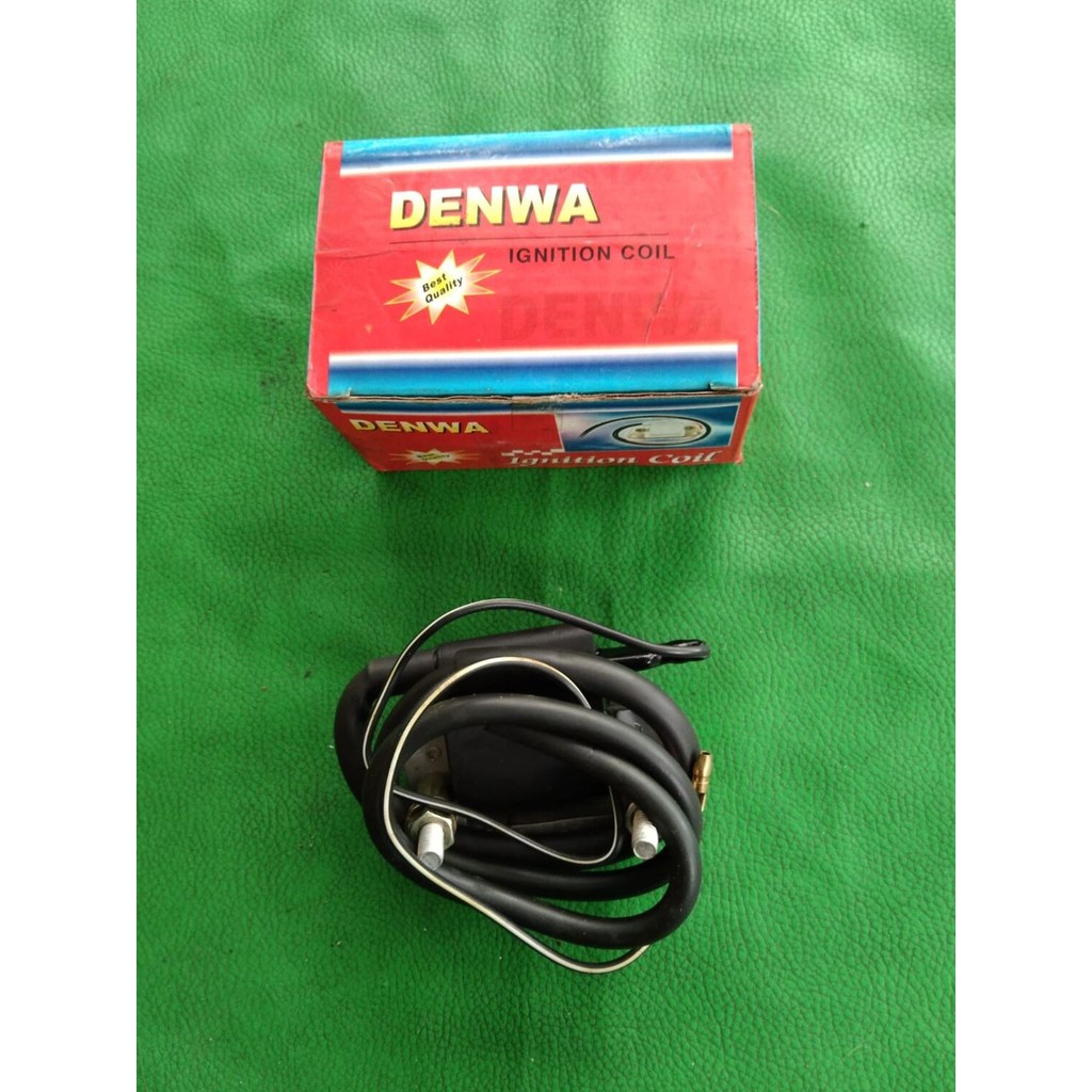 Koil Ignition Coil Yamaha L2G L2S L2Super L2SN YB100 Nos