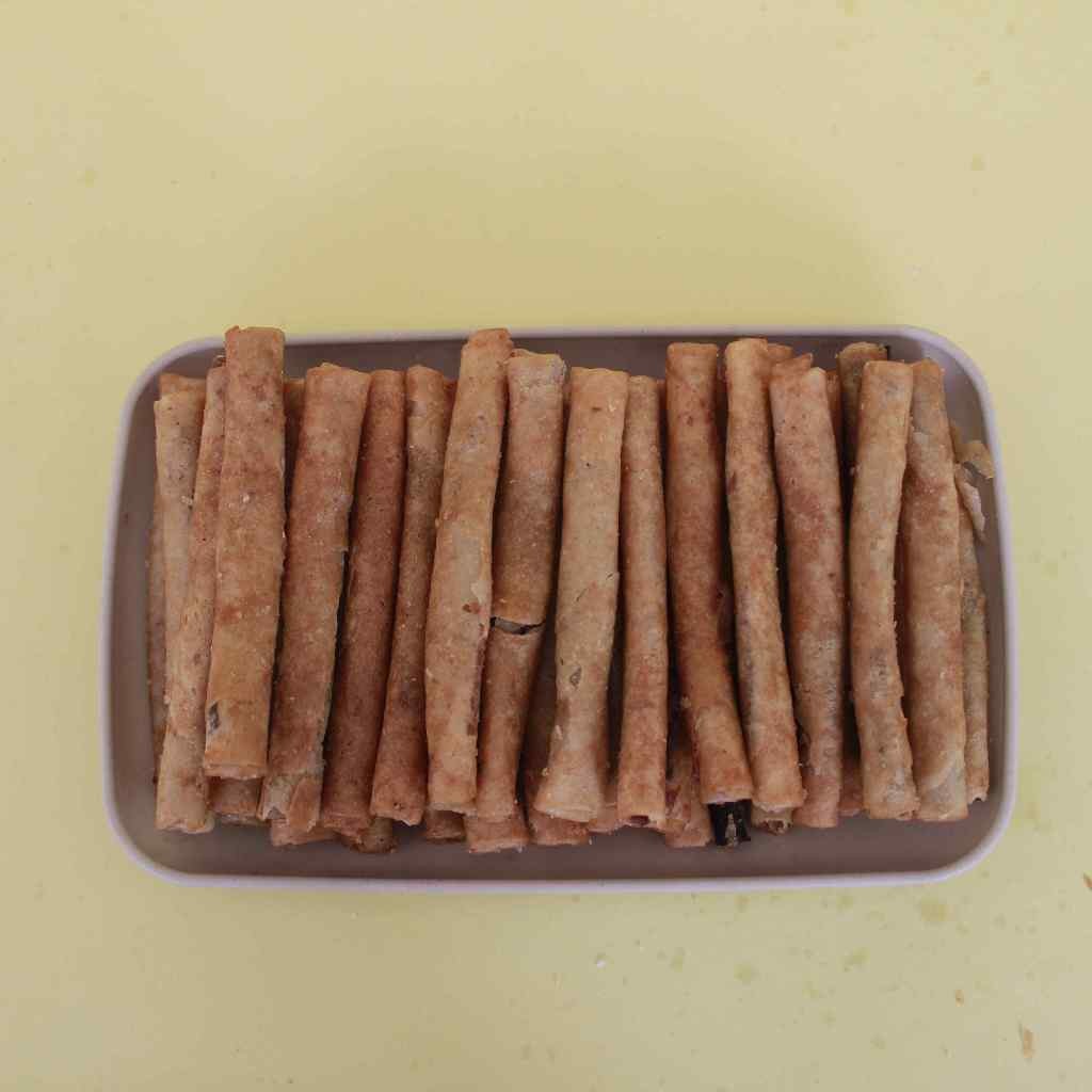 

Pisang sale krispi/pisang aroma/lumpia pisang sale renyah dan gurih dan nikmat