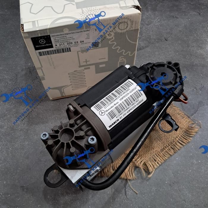 Pompa Airsuspension W211 W220 W219 Kompressor Airmatic W220 280 S320 E220 E280 CLS Wabco Original Me