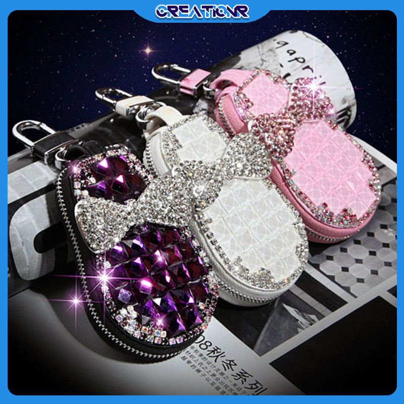 Dompet Kunci Mobil/dompet Gantungan Kunci Mobil/gantungan Dompet Kunci Mobil/car Key Wallet/gantunga