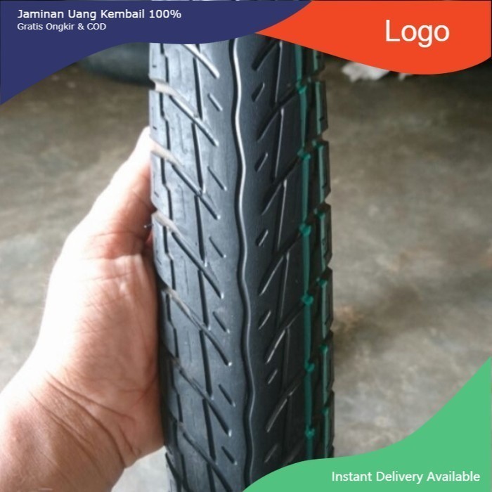 Ban motor bekas suntikan Irc ukuran 70/90 ring 17 untuk motor bebek