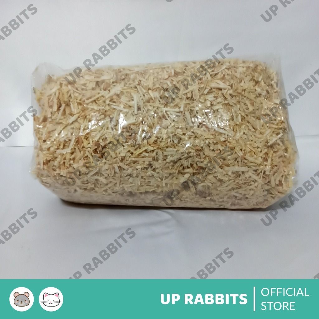 TB-02 Serbuk Kayu Serutan Kayu untuk Sarang Lahir Kelinci atau Penyerapan Kotoran Kucing Kelinci Dll