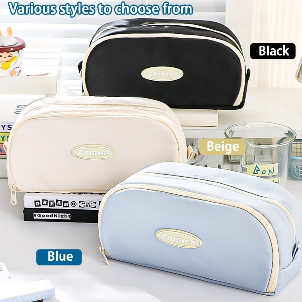 

【Dotding】Kotak Pensil Kapasitas Besar Tas Pena Gaya INS Sederhana Kreatif Multifungsi untuk Perlengkapan Alat Tulis Sekolah Siswa H497