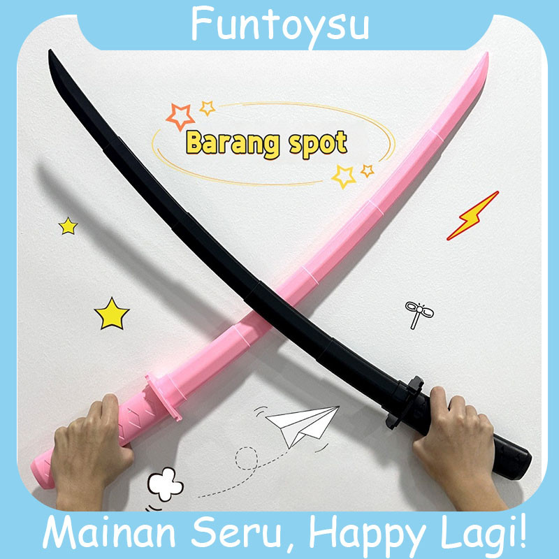Pisau Mainan Anak Perempuan Pedang Mainan Seri Pedang Samurai Pedang Mainan Untuk Anak Laki-laki Ped