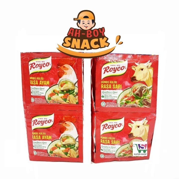 

ROYCO RENCENGAN (12 SACHET X 8GR) - ALL VARIAN - SAPI & AYAM
