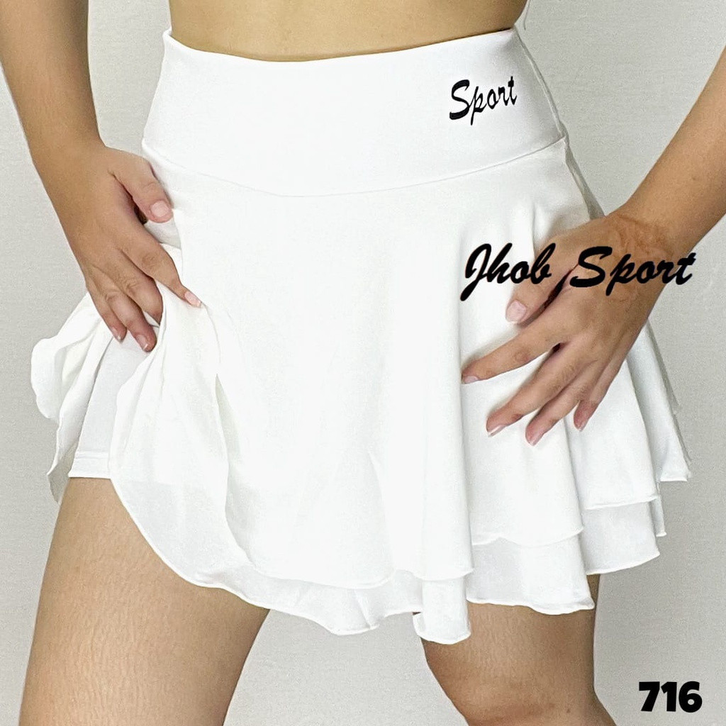 Tennis Mini Skirt/Rok Belly Dance/Sport Mini Skirt/Rok Mini Olahraga Wanita/Rok Celana/Rok Mini Sena