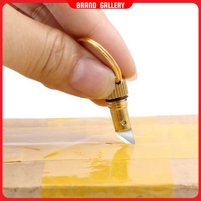 

Pisau Cutter Mini Gantungan Kunci - K13