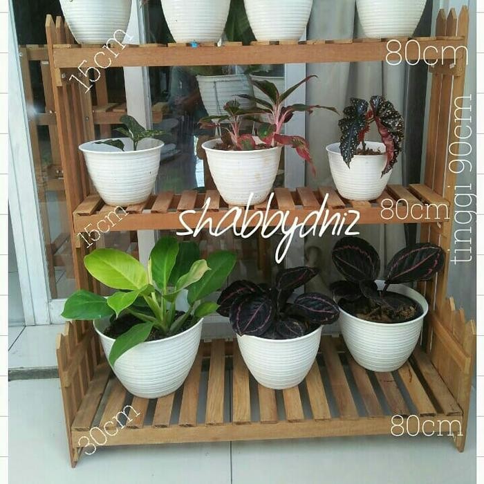 rak pagar kayu ulin recomended