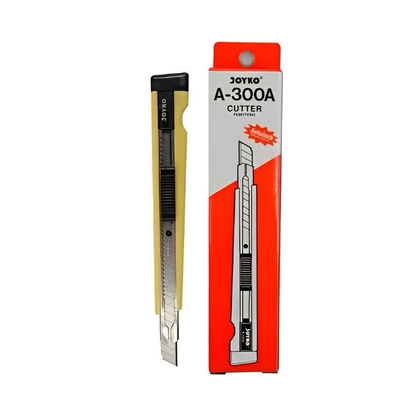

Joyko Cutter Kecil A-300A / Alat Pemotong Kertas
