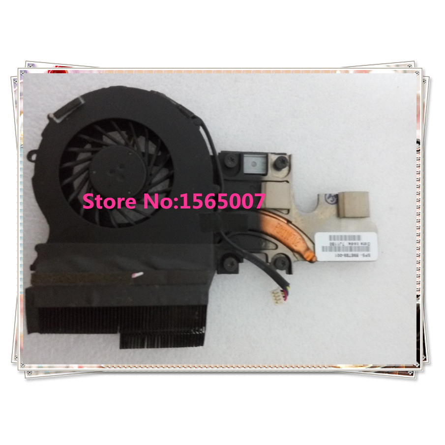 FOR  HP EliteBook 2540 2540P 598789-001 I3 I5 original laptop cooling fan heatsink & fan adiator & F
