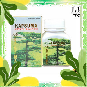 

BEBAS ONGKIR~ASLI ORIGINAL!!!! - Kapsuma ginseng kianpi - ISI 60 KAPSUL - BISA COD apotektutop~