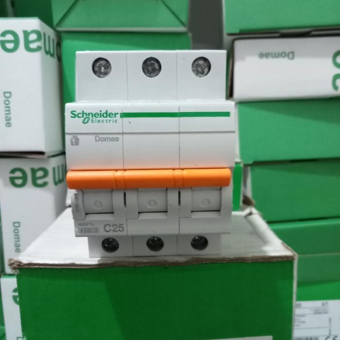 mcb domae Schneider 3phase 25a original