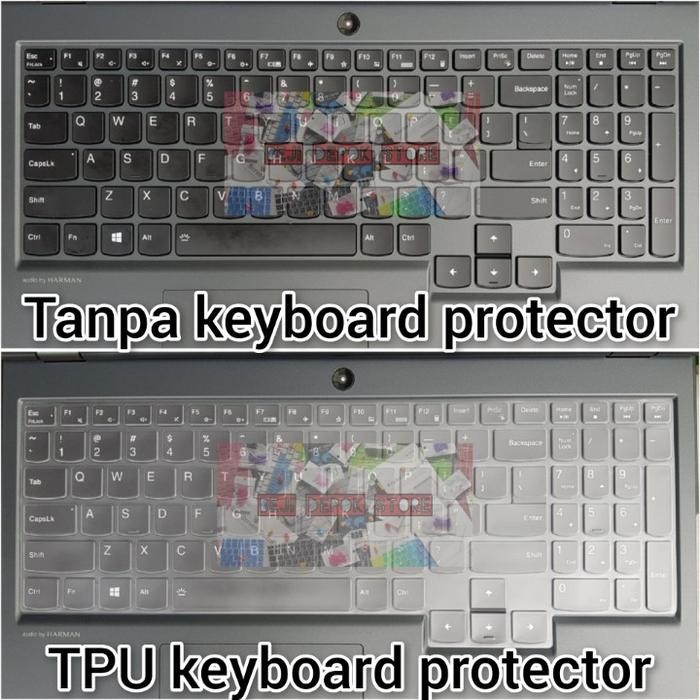 MUMPUNG PROMO Keyboard Protector Lenovo Legion 5 5i 7 7i Ideapad Gaming 3 3i - TPU Transsparan TERLA