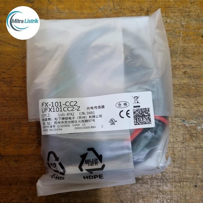 Sensor Panasonic FX-101-CC2 Photoelectric sensor