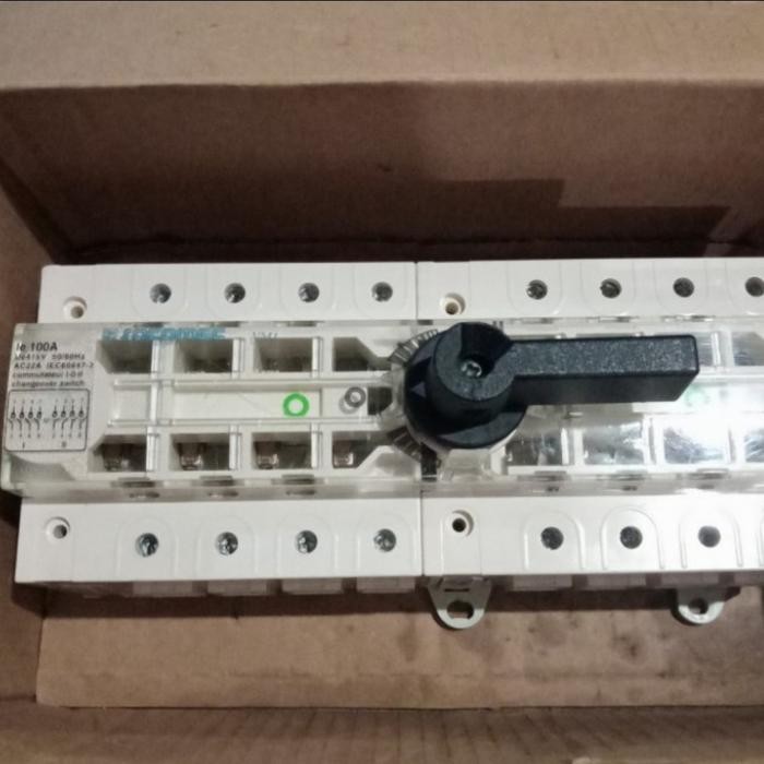 Cos socomec VM1 4p 100A / Ohm saklar Socomec VM1 4p 100A