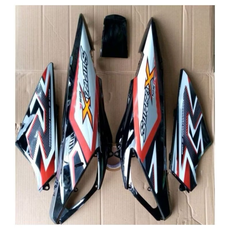 COVER BODY BELAKANG HONDA SUPRA 125 2006-2014 LAMA OLD NEW BATMAN WAVE honda supra x125 Bahan tebal 