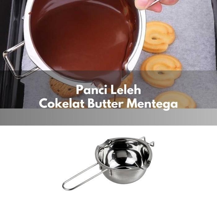 

PLCT Chocolate Melting Pot Stainless Steel 400ml JS2Q2A