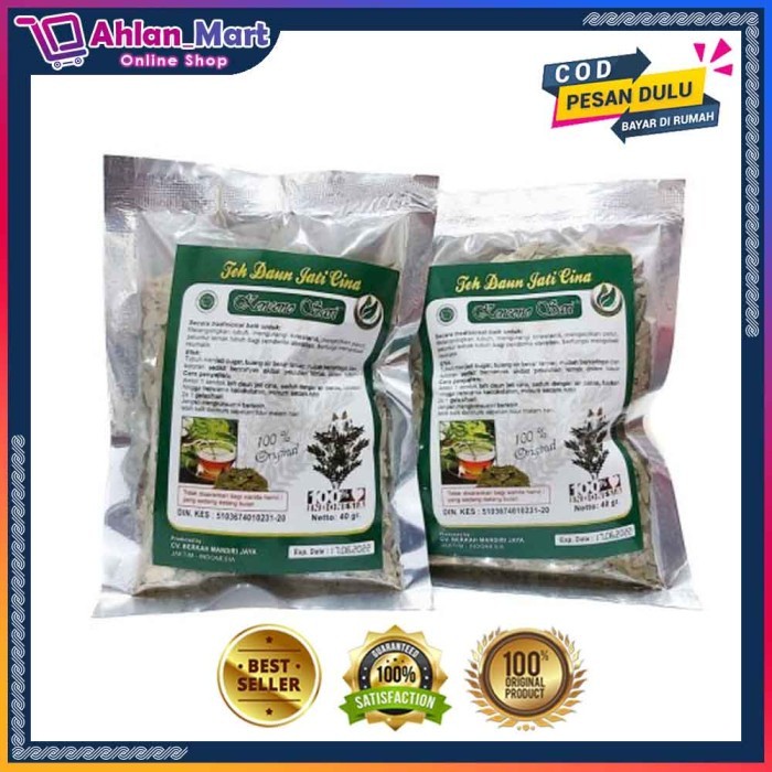 

Teh Daun Jati Cina Kencono Sari 40 Gr