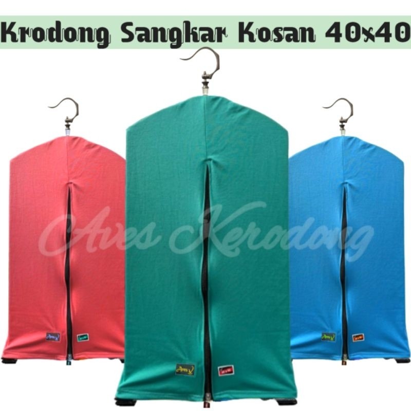 Krodong Sangkar Kandang Kosan 40x40 Krodong Aves Untuk Sangkar Kosan Resleting Besar No 10