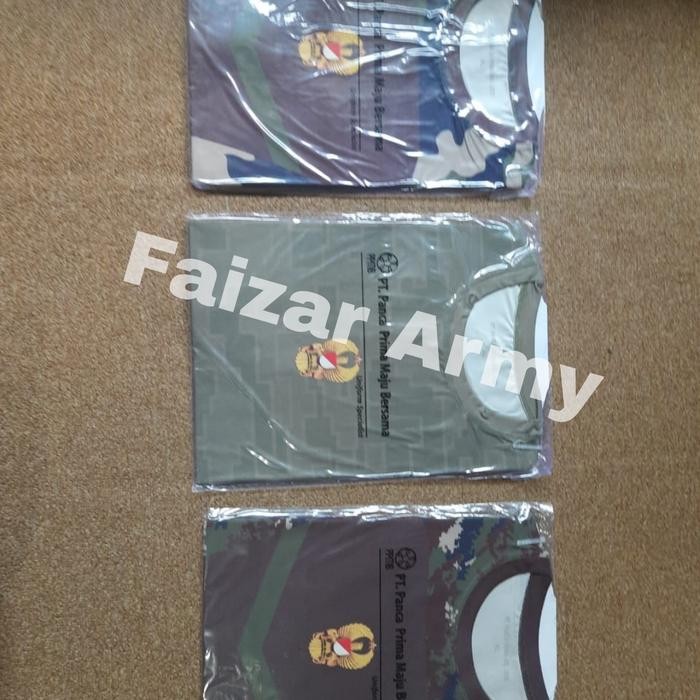 kaos kasad terbaru/kaos jatah TNI terbaru - 2021, XL