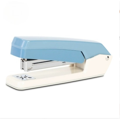 

1pc Rotating Stapler,25 Sheet Capacity for Office/School Use, 360° Manual Design,Durable Metal Construction,Business Stationery