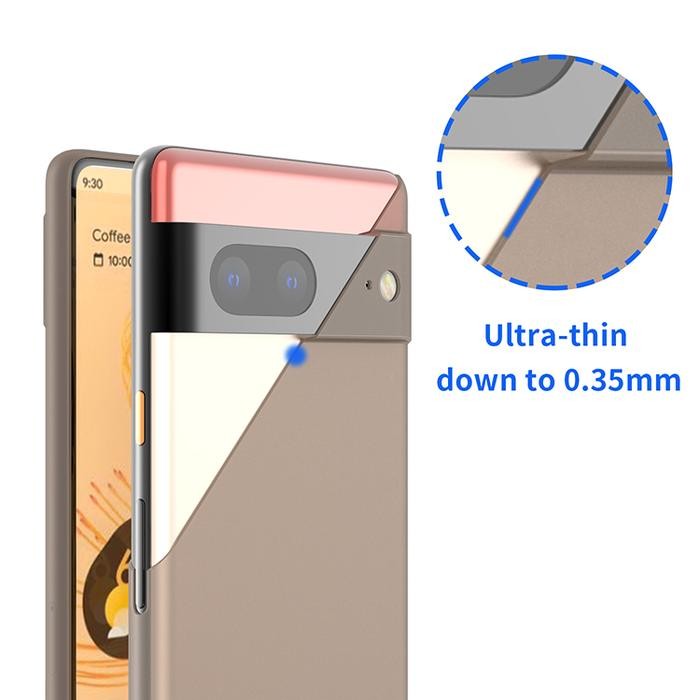 CAFELE Ultra Thin Case - case for Google Pixel 7 Pro Case for Google Pixel 7 - Hitam, Pixel 7A
