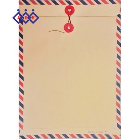 

Amplop Coklat Folio Tali - Airmail K 311 (ISI 10) + Best Seller