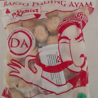 

pakumizz bakso ayam da50 700 gr