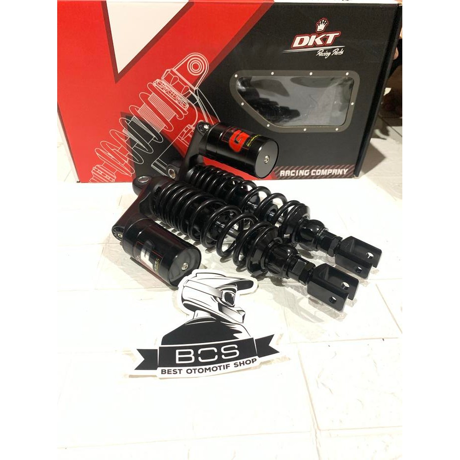 shok Tabung DKT GP series Aerox Nuvo Nmax new Nmax Old Pcx shokbeker - Hitam, 280mm