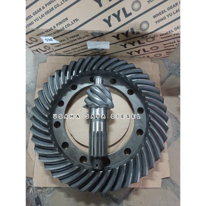 Gearset Gear Set 6×43 Mitsubishi Fuso PS190 6D16 Ratio 6x43 MC839938