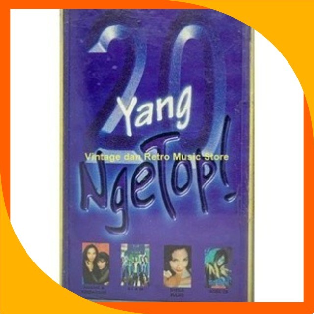 Kaset Pita - 20 yang Ngetop