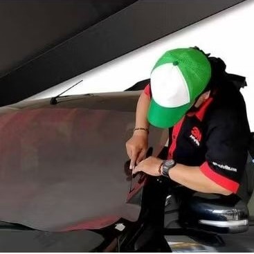 KACA FILM MOBIL MEREK 3M ASLI ORIGINAL, Kaca film merk 3M Black Beauty, Kaca film mobil depan, kaca 