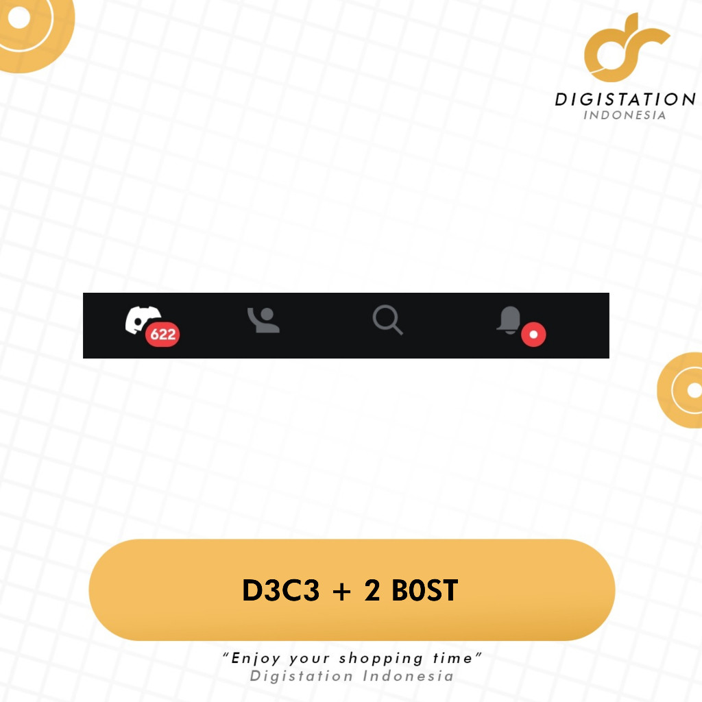 Discord Nitro 1 Tahun Basic & Boost