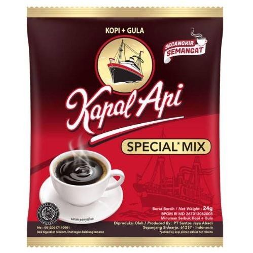 

kopi kapal api spesial mix renceng isi 10pcs