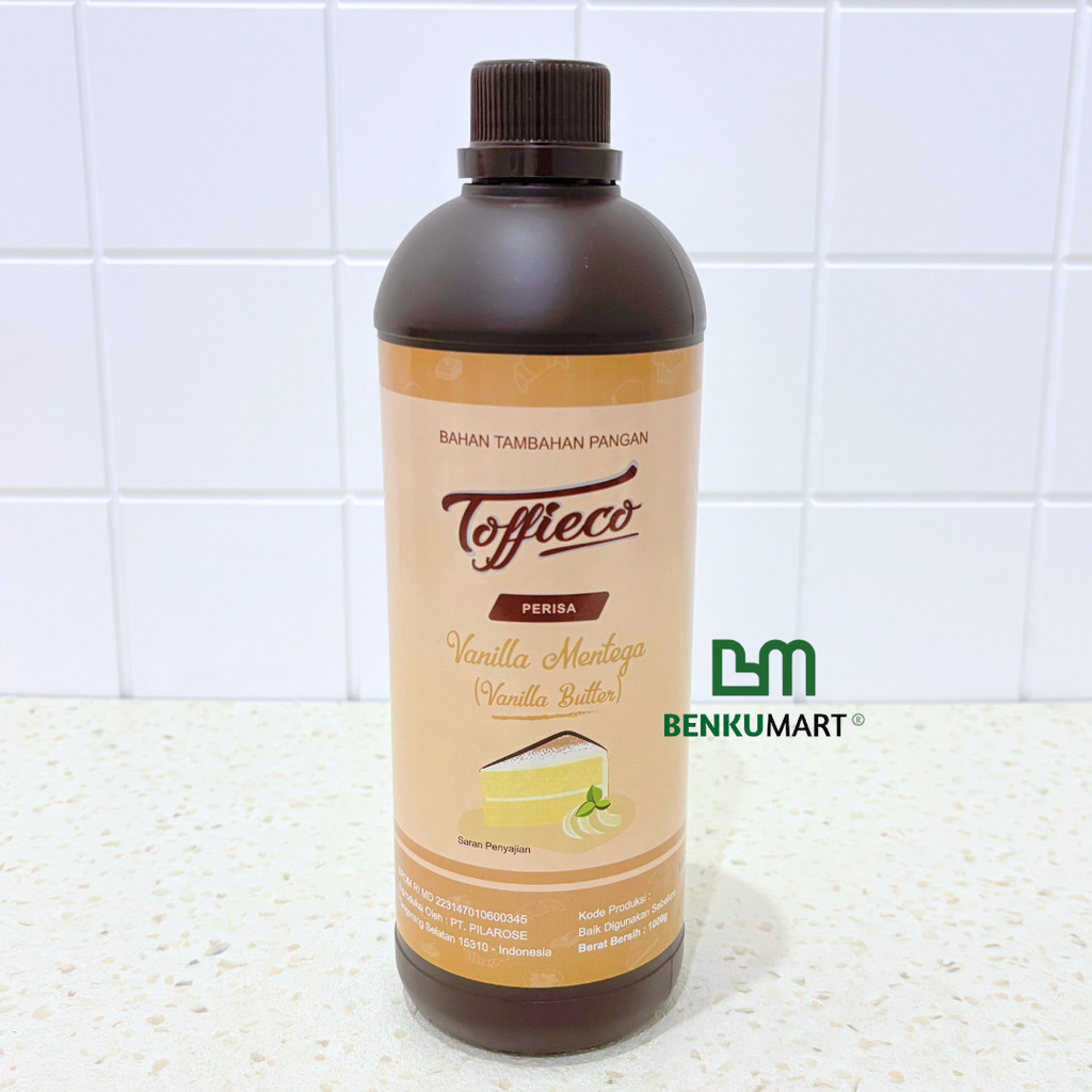 

Toffieco Vanilla Butter Pasta | Perisa Vanila Butter 1Kg