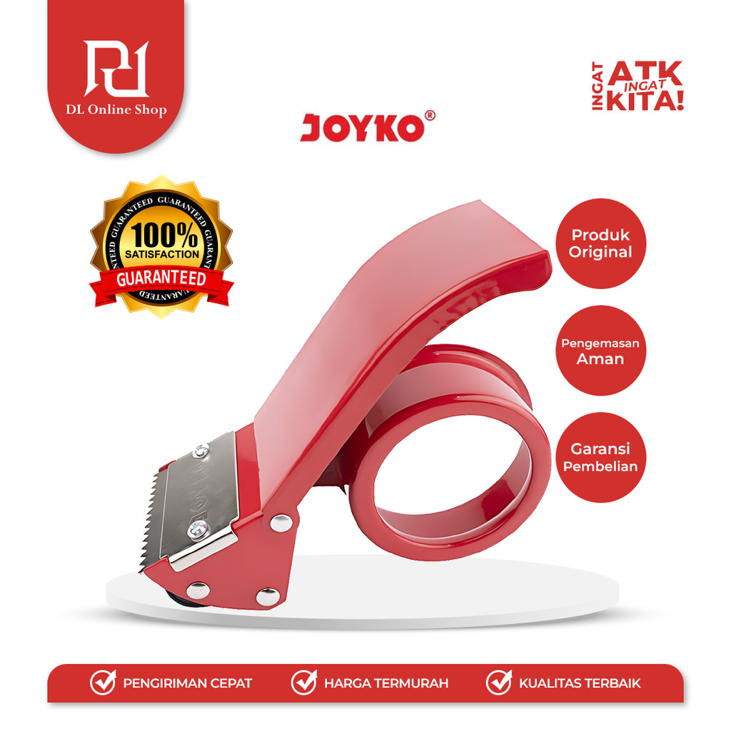 

JOYKO PEMOTONG PITA PEREKAT/ TAPE CUTTER TD-2S (1PC)