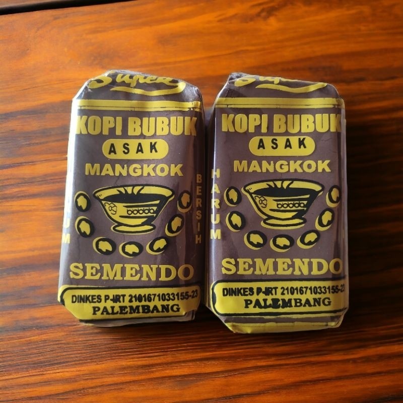 

Kopi Semendo Cap Mangkok