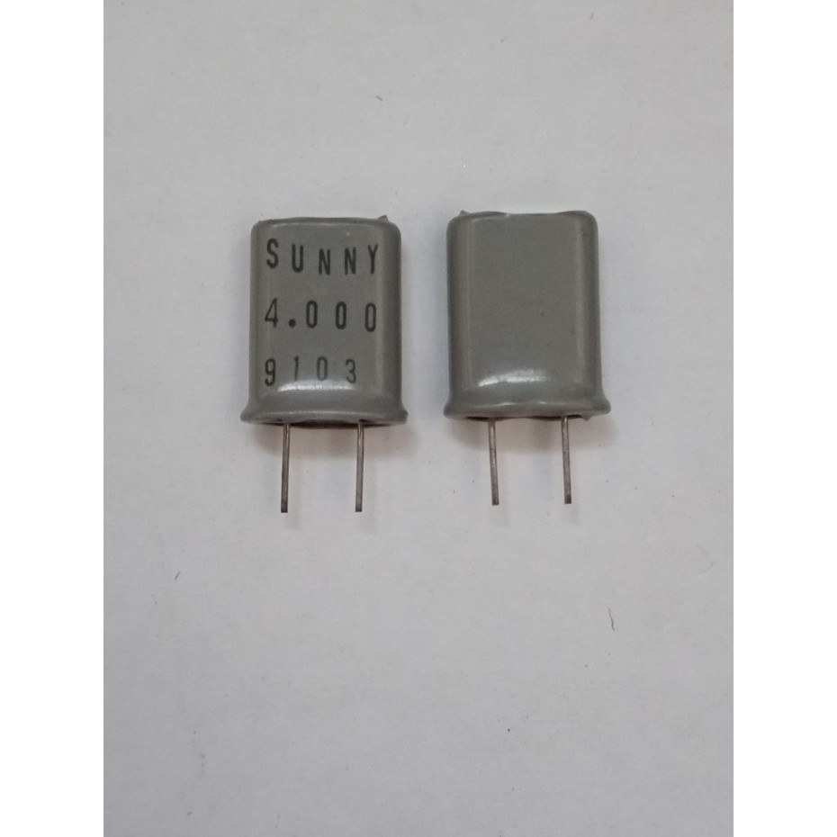 JM99 Crystal Kristal Frequency Oscillator Osc 4.000 4000 4 Mhz Sunny